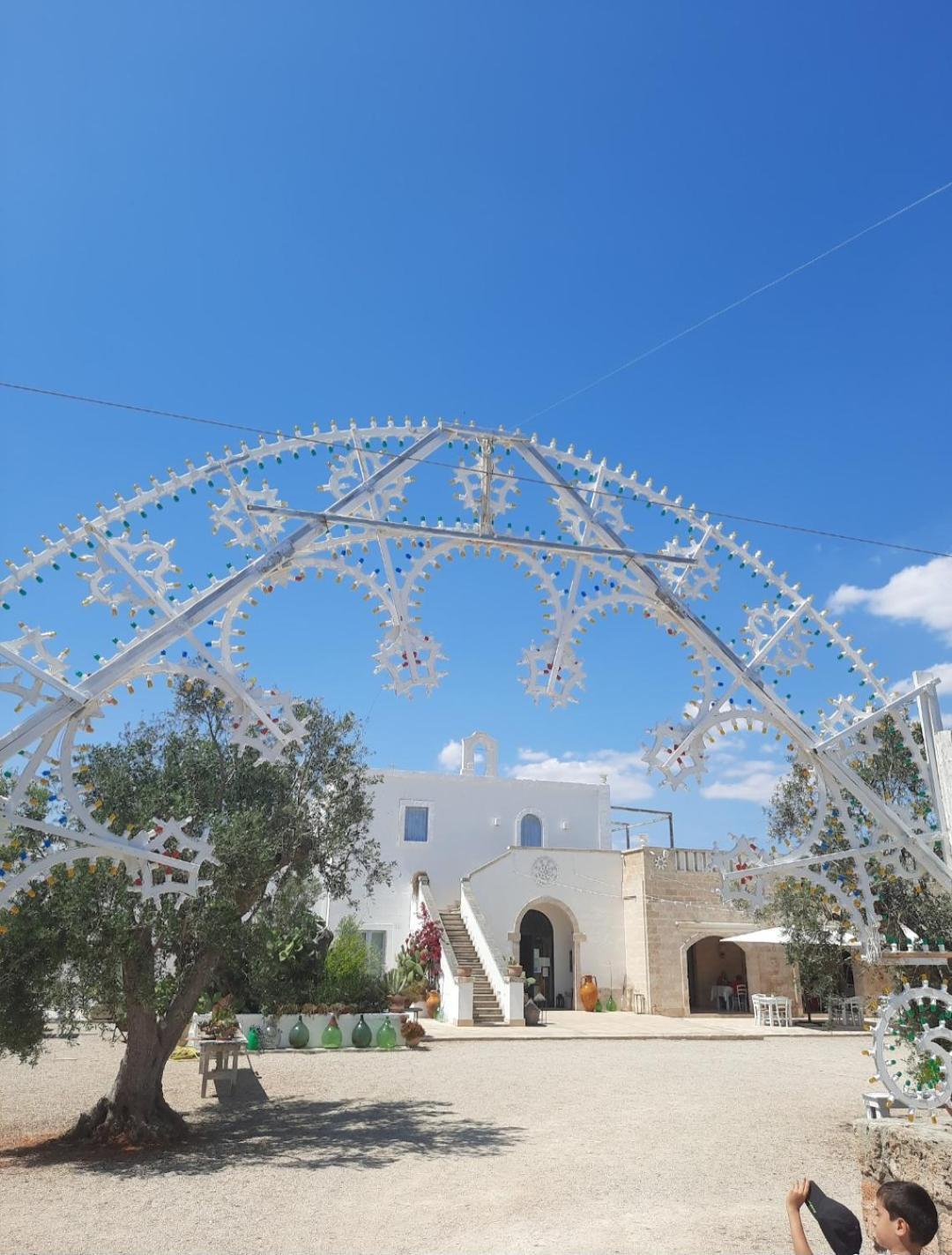 Masseria Fulcignano 갈라토네 외부 사진