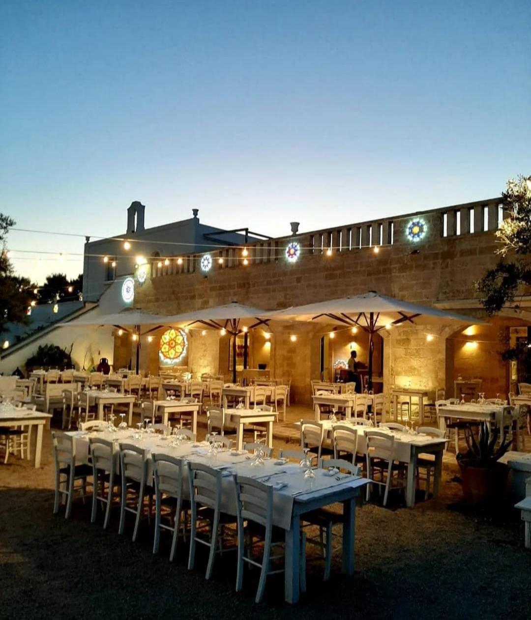 Masseria Fulcignano 갈라토네 외부 사진