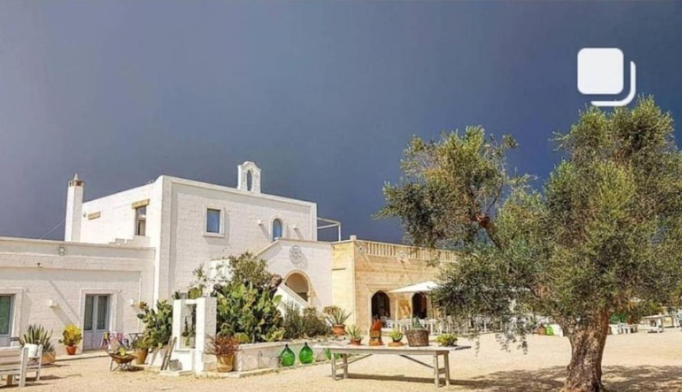 Masseria Fulcignano 갈라토네 외부 사진