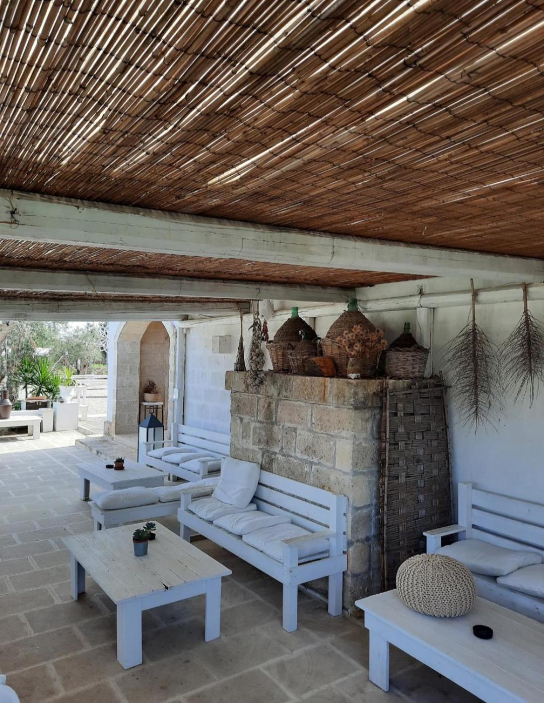 Masseria Fulcignano 갈라토네 외부 사진