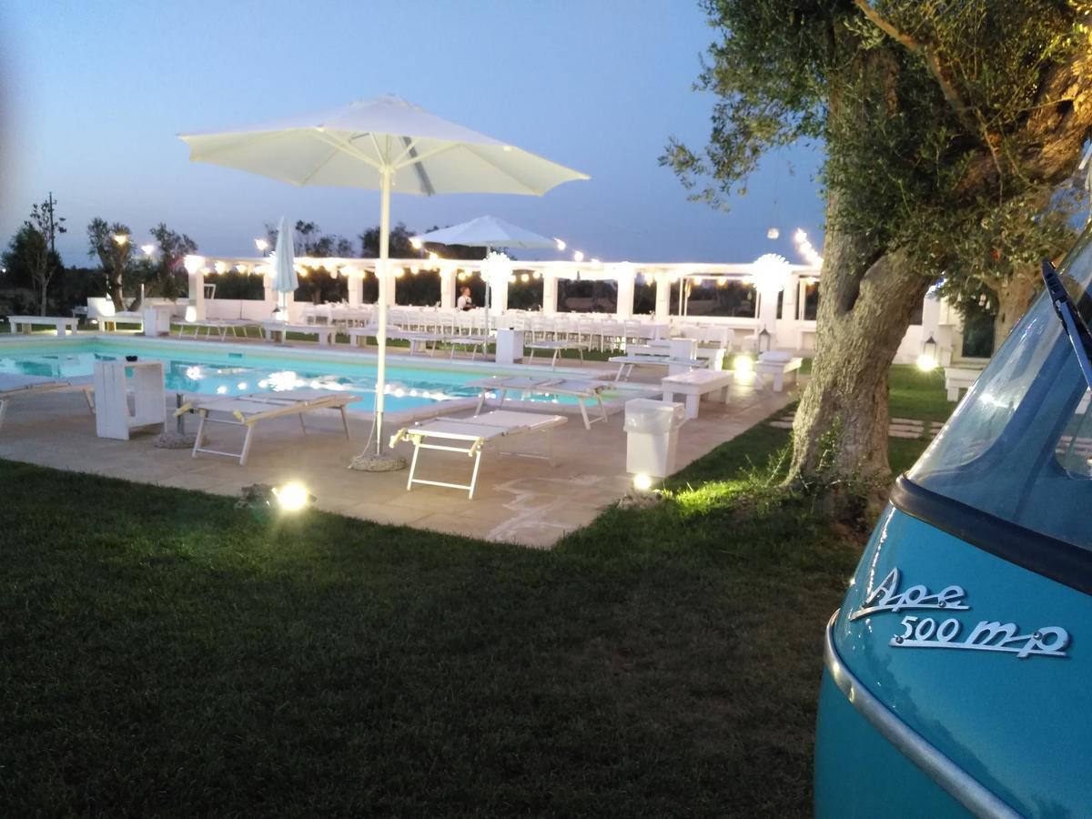 Masseria Fulcignano 갈라토네 외부 사진