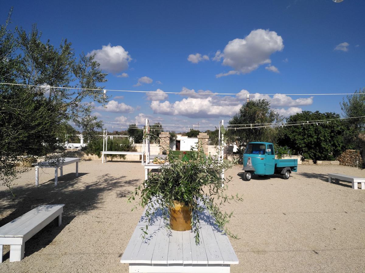 Masseria Fulcignano 갈라토네 외부 사진
