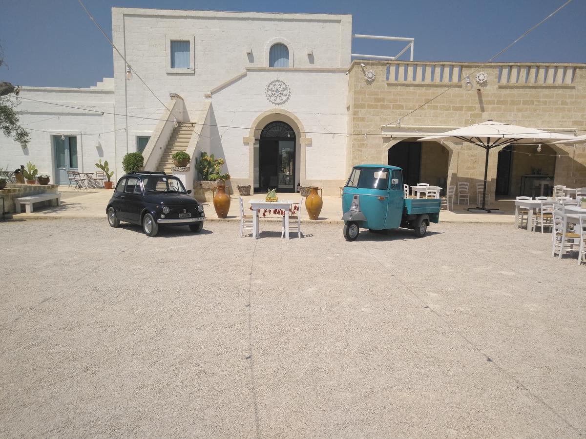 Masseria Fulcignano 갈라토네 외부 사진