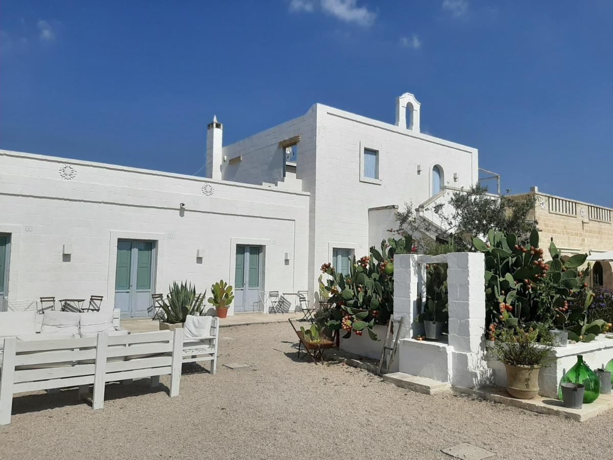 Masseria Fulcignano 갈라토네 외부 사진