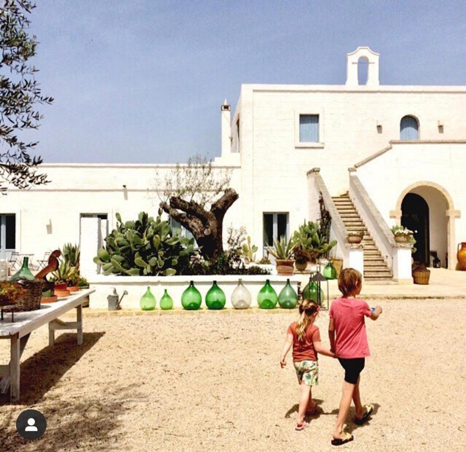 Masseria Fulcignano 갈라토네 외부 사진